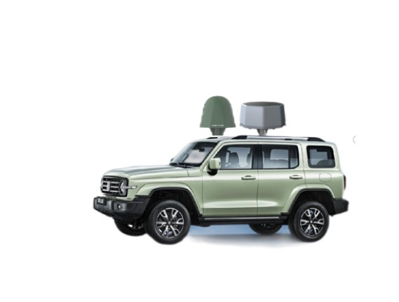  应县车载察打一体低空防御反制设备