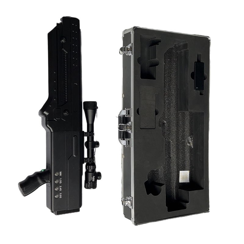  应县手持便携式枪型低空防御反制四通道A型