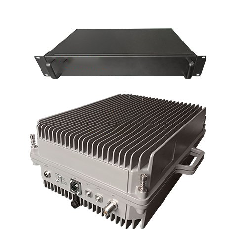  应县TETRA800数字警用集群数字光纤直放站远近端机