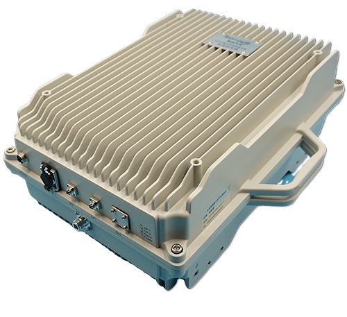  应县无线对讲400M数字光纤直放站近端机远端机