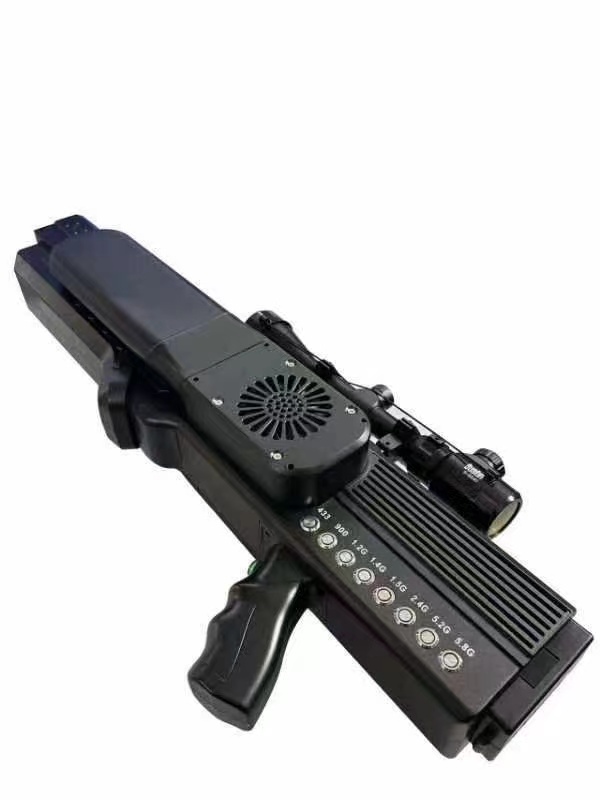  应县手持便携式枪型低空防御反制八通道