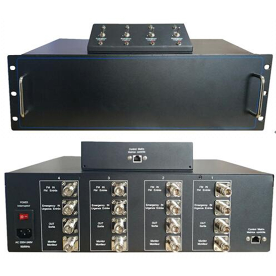  应县FM应急广播插播控制器