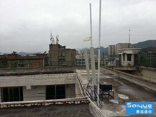  应县某看守所大功率手机信号屏蔽器（白噪声）案例