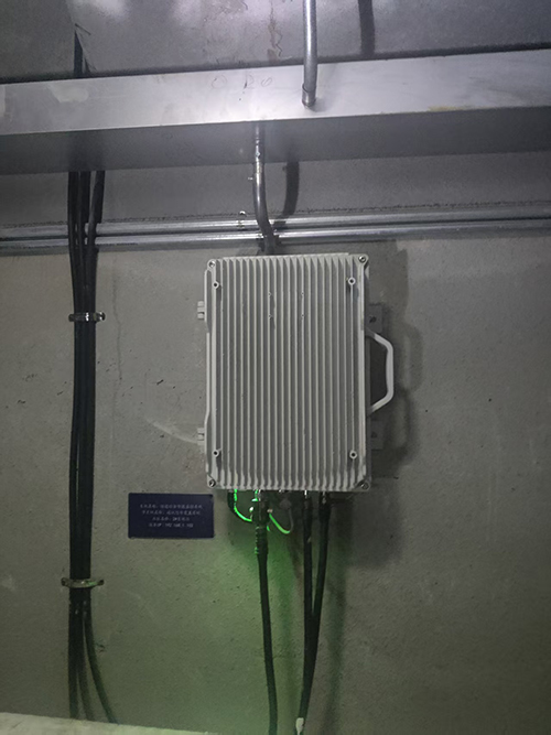  应县电力管廊覆盖漏缆方式案例