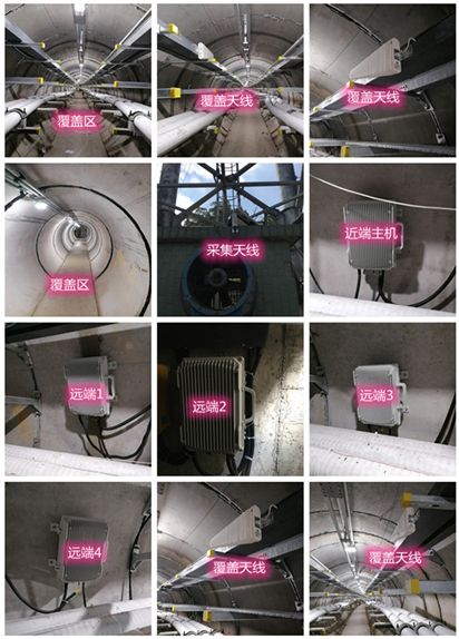  应县电力管廊覆盖天线方案案例